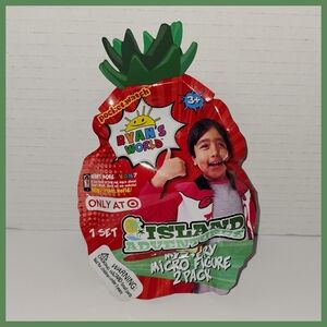 NIP Ryan's World Mystery Pack - Island Adventures